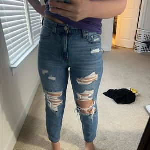 Aeropostale Mom Jean